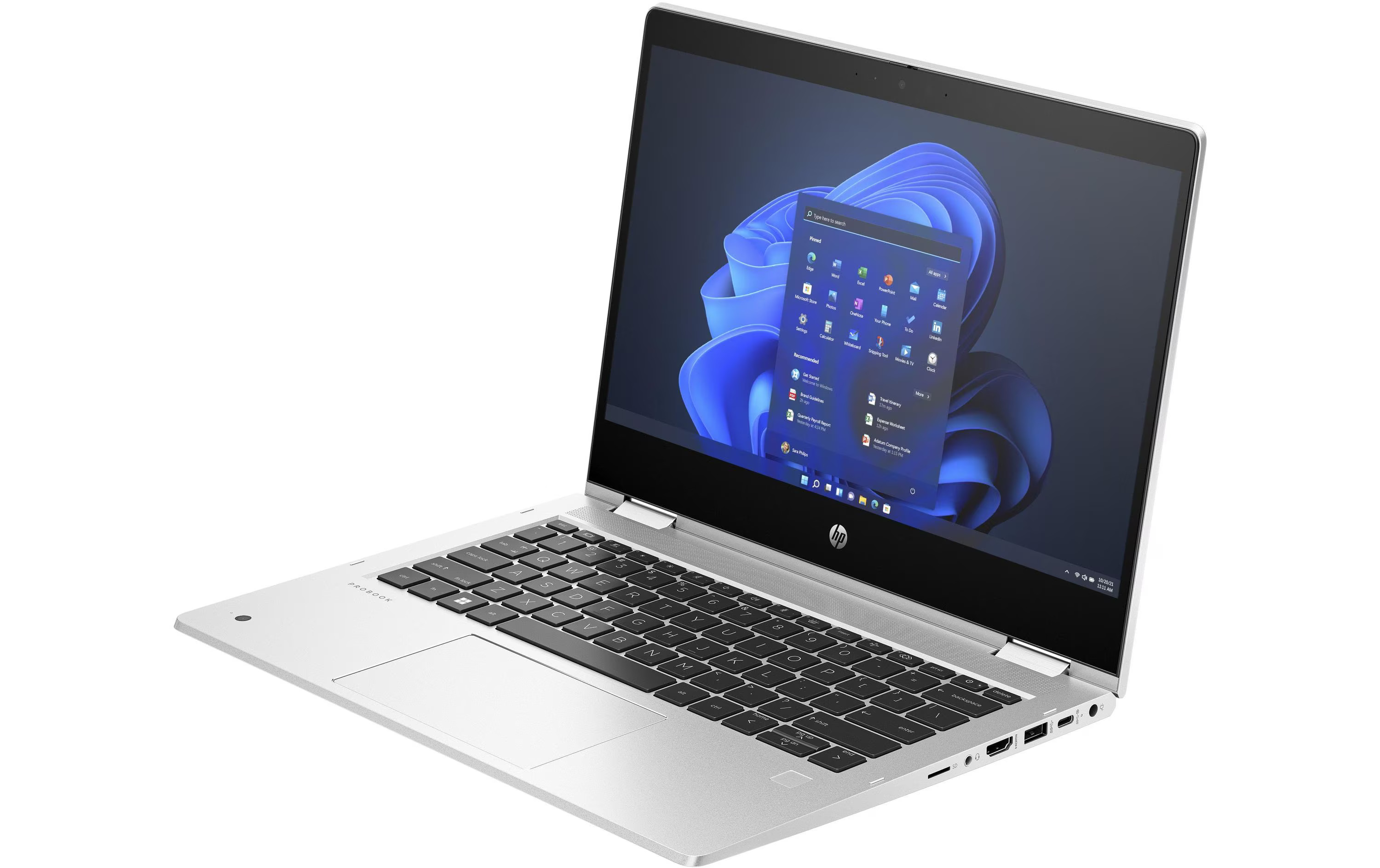 HP Pro x360 435 G10 R7-4.5 | 32 GB | 512 SSD | 13.3" Touch | Win11PRO | DEMO