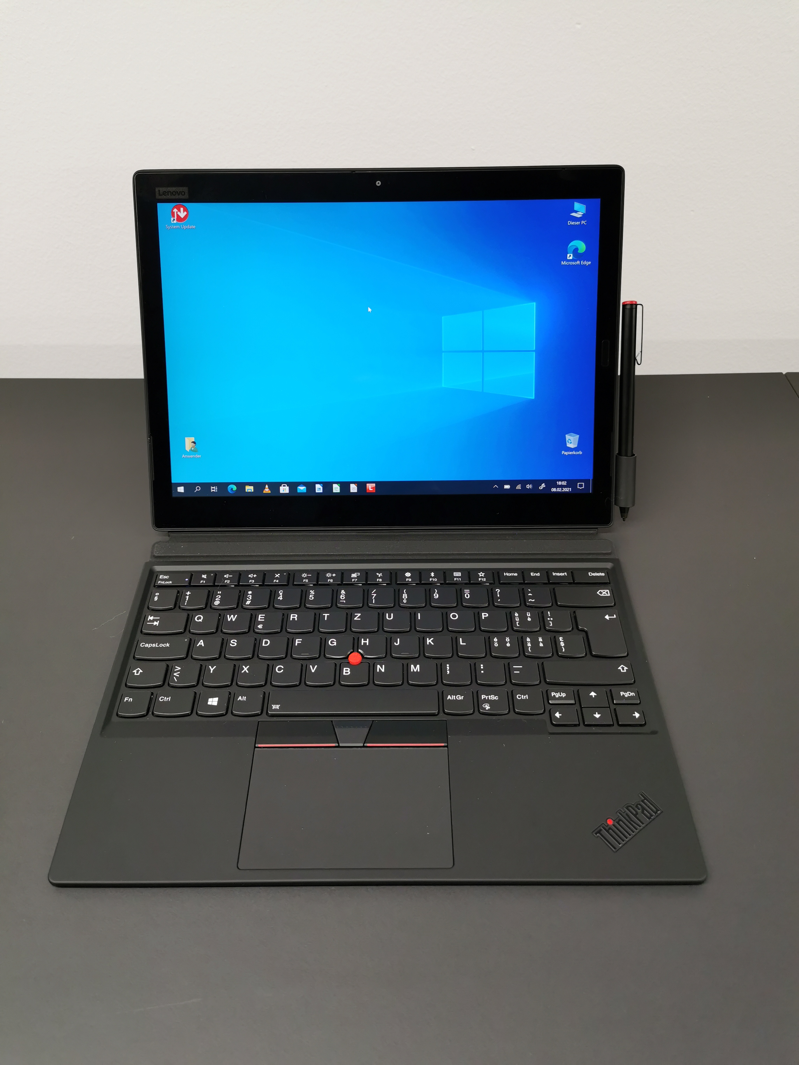 Lenovo Thinkpad X1 Tablet Gen3 Core i5-3.6 | 8 GB | 256 SSD | 13" Touch | Occasion