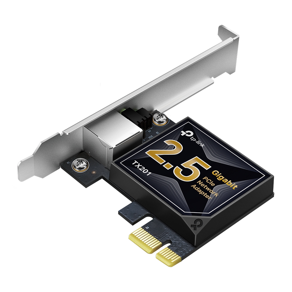 Netzwerkkarte 2.5 Gigabit PCIe x2, TP-Link TX201