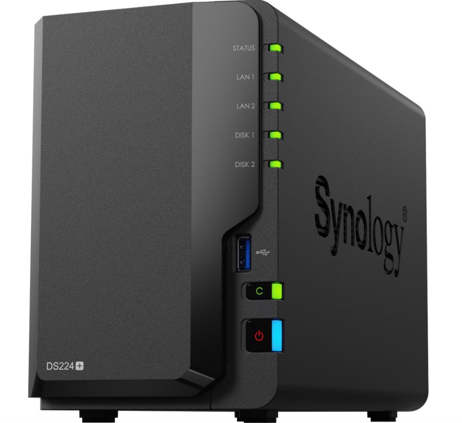 Synology Disk Station DS224+ für 2 HDDs