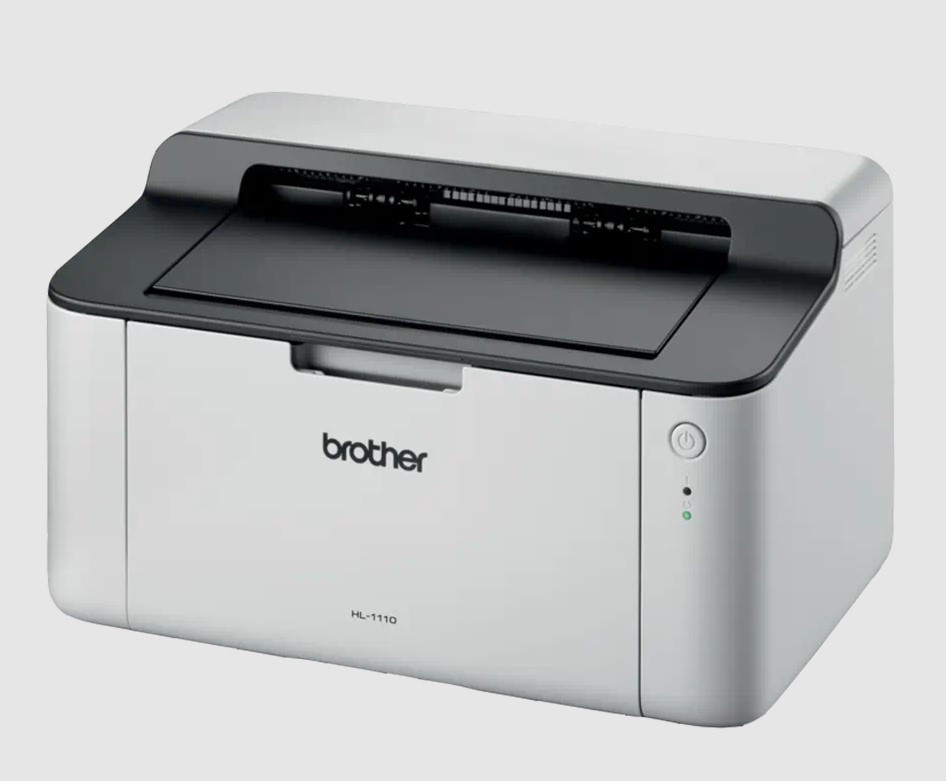 Brother HL-1110 Laserdrucker, schwarzweiss, USB