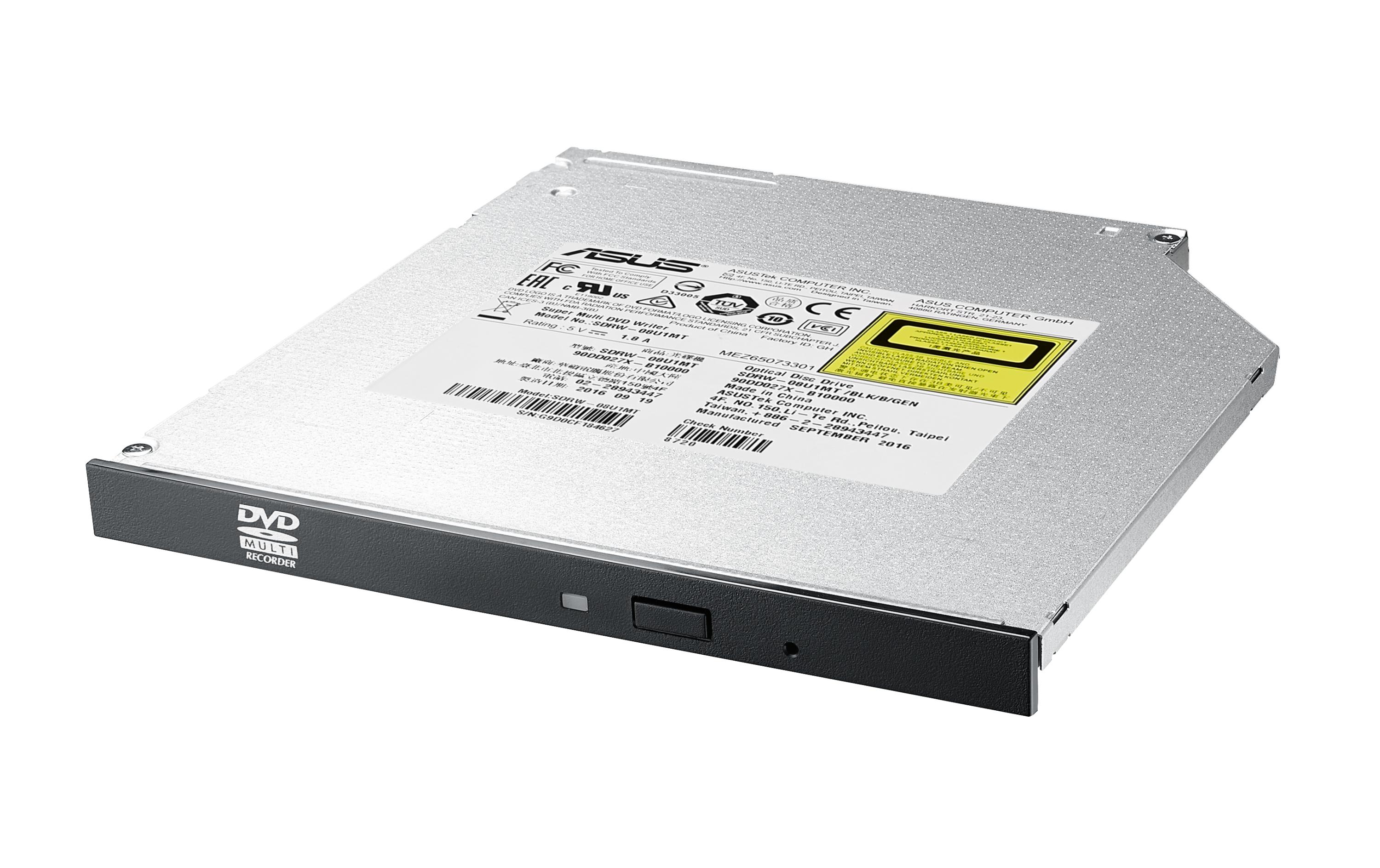 DVD-RW-Laufwerk Ultra Slim für Notebooks 90DD027X-B1000