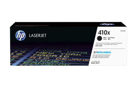 HP Tonermodul 410X - schwarz - 6500 Seiten (CF410X)