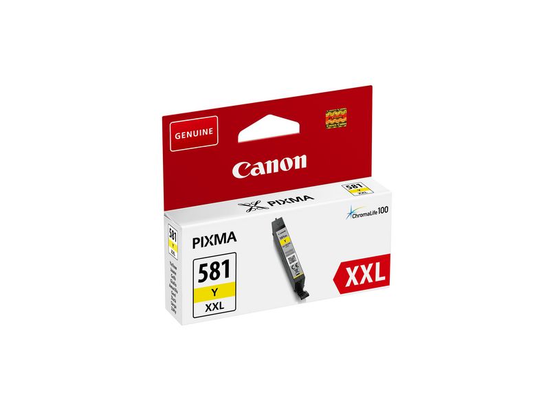 Canon CLI-581XXL Chromalife Patrone gelb