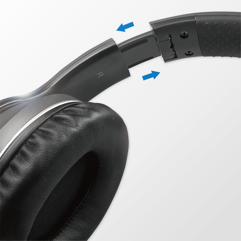 Logilink Bluetooth Active-Noise-Cancelling-Headset