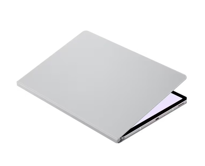 SAMSUNG Book Cover Grey für Galaxy Tab S7+ und S7 FE