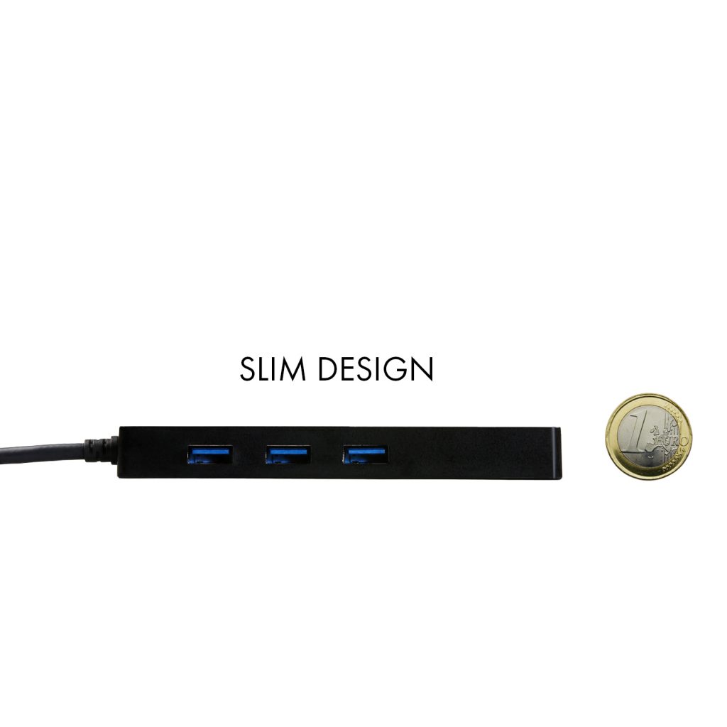 i-tec USB 3.0 Slim Hub 3 Port + Gigabit Ethernet Adapter