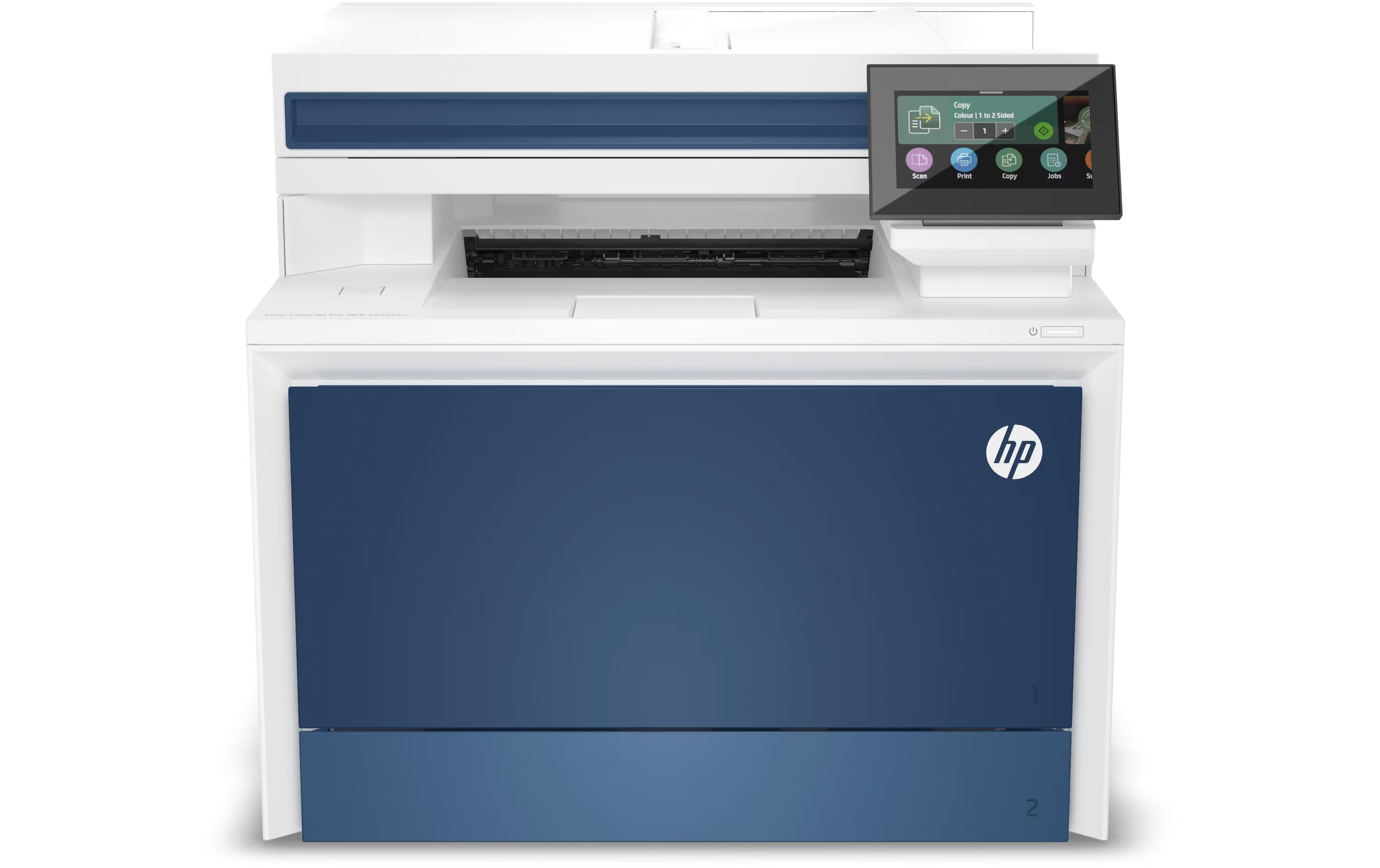 HP Color LaserJet Pro MFP 4302dw, Verpackung geöffnet