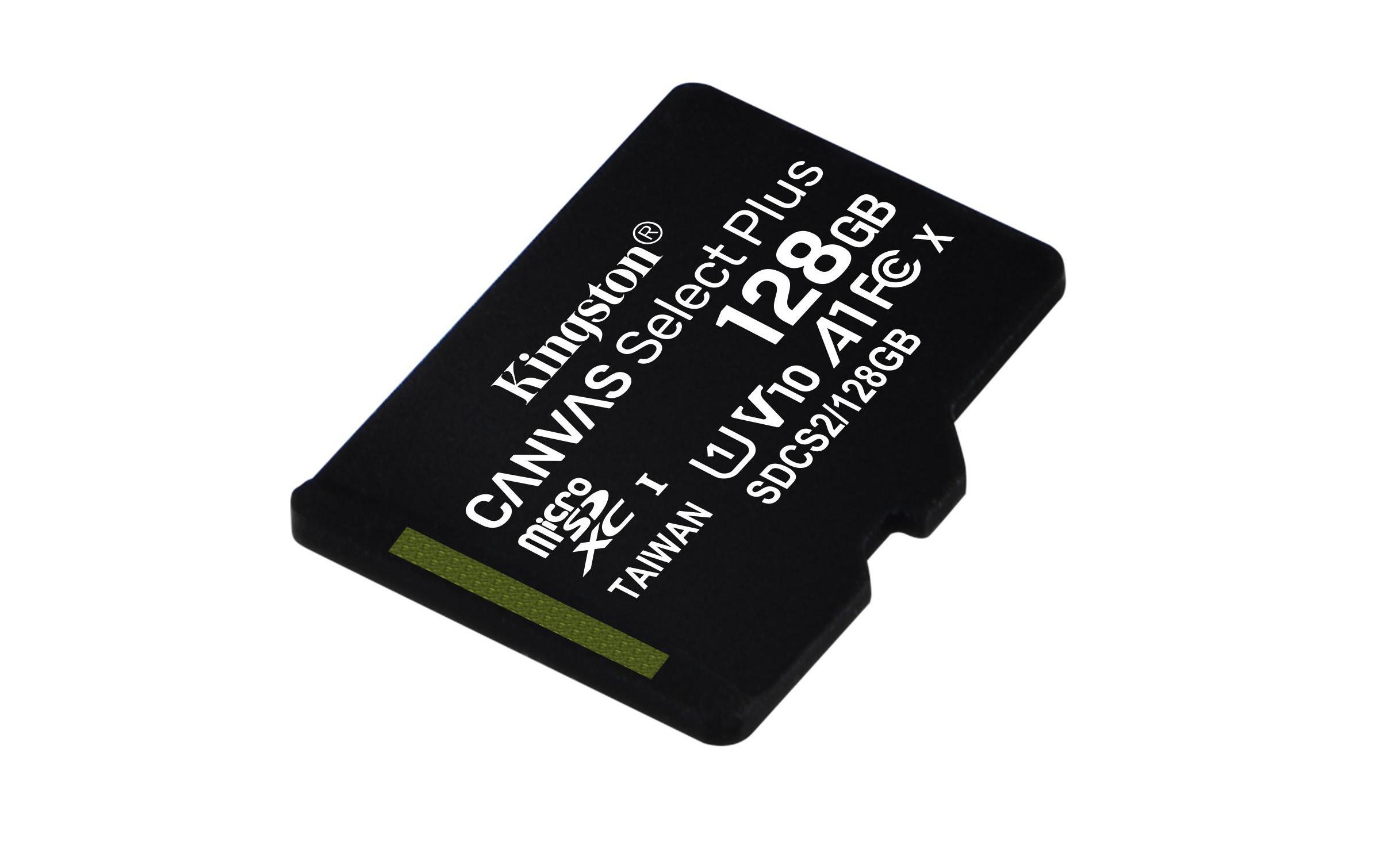 128 GB microSDXC-Card inkl. Adapter auf SD-Card, Kingston