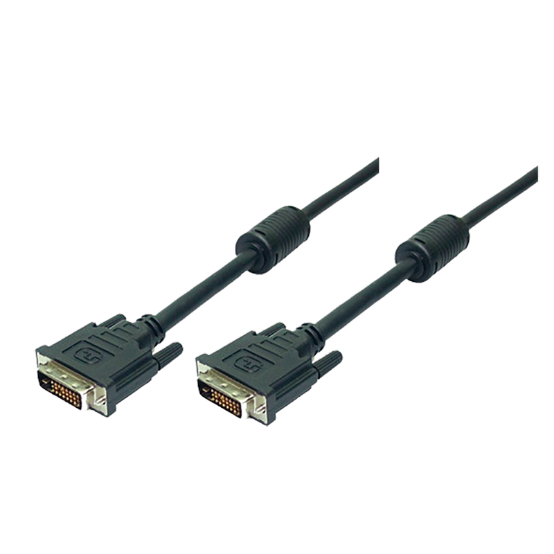 Monitorkabel DVI (Stecker-Stecker), 24+1, Dual-Link, 2 m