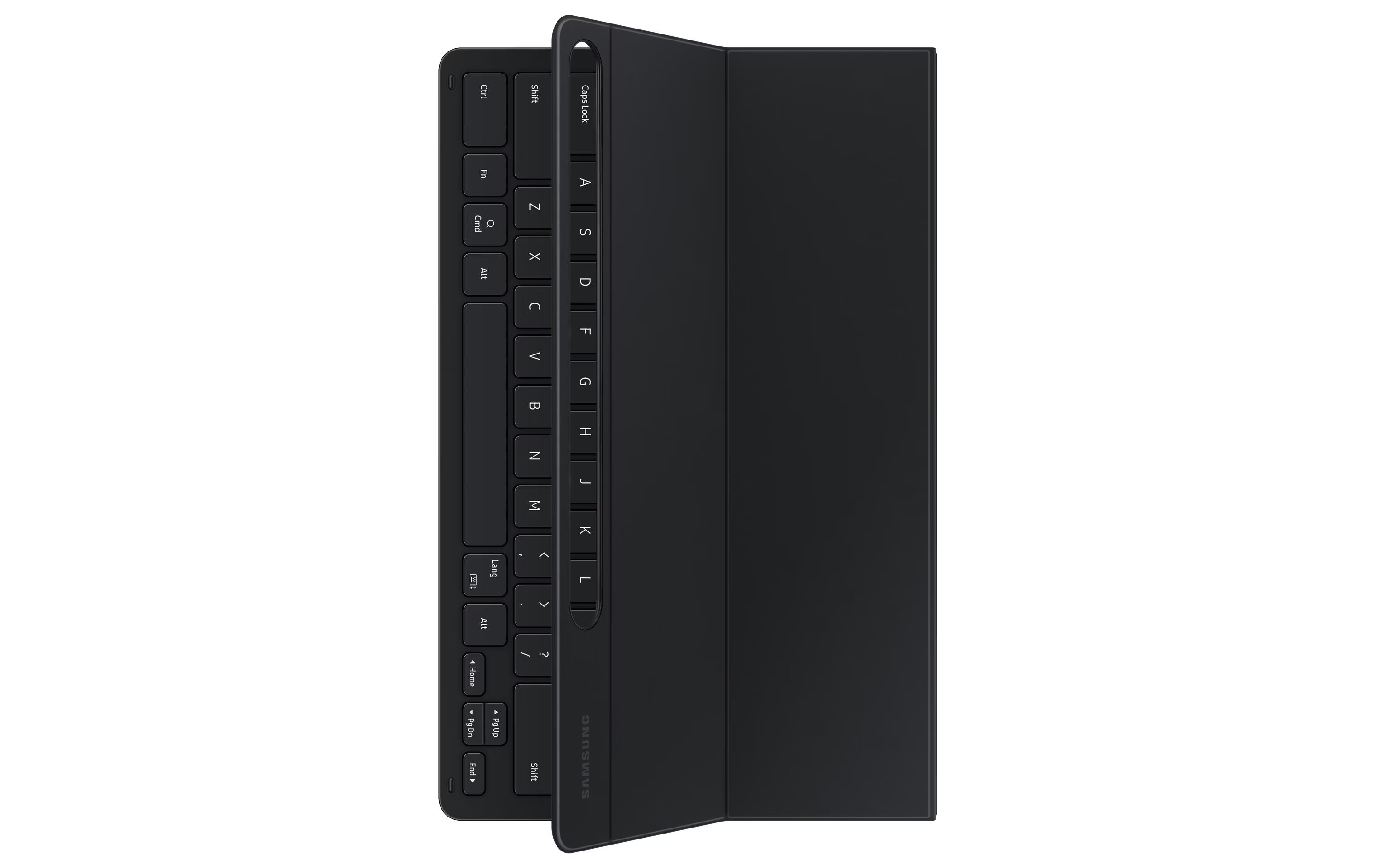 SAMSUNG Book Cover Keyboard für Galaxy Tab S9+ und S9 FE+