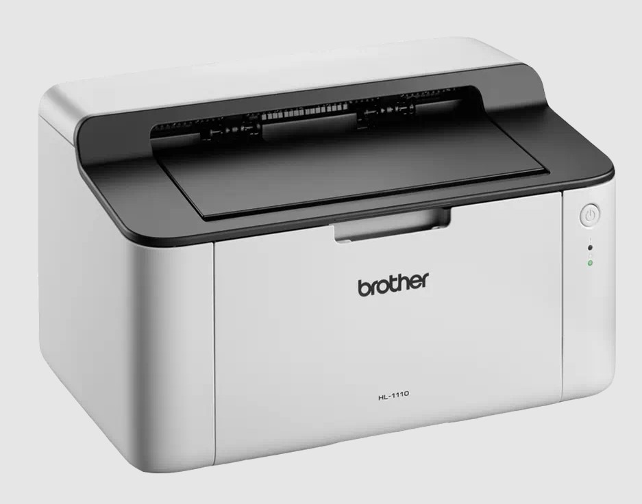 Brother HL-1110 Laserdrucker, schwarzweiss, USB