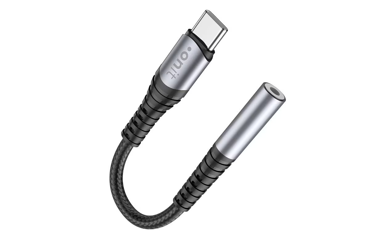 onit Digital-Audio-Adapter USB-C auf 3.5 mm Klinke