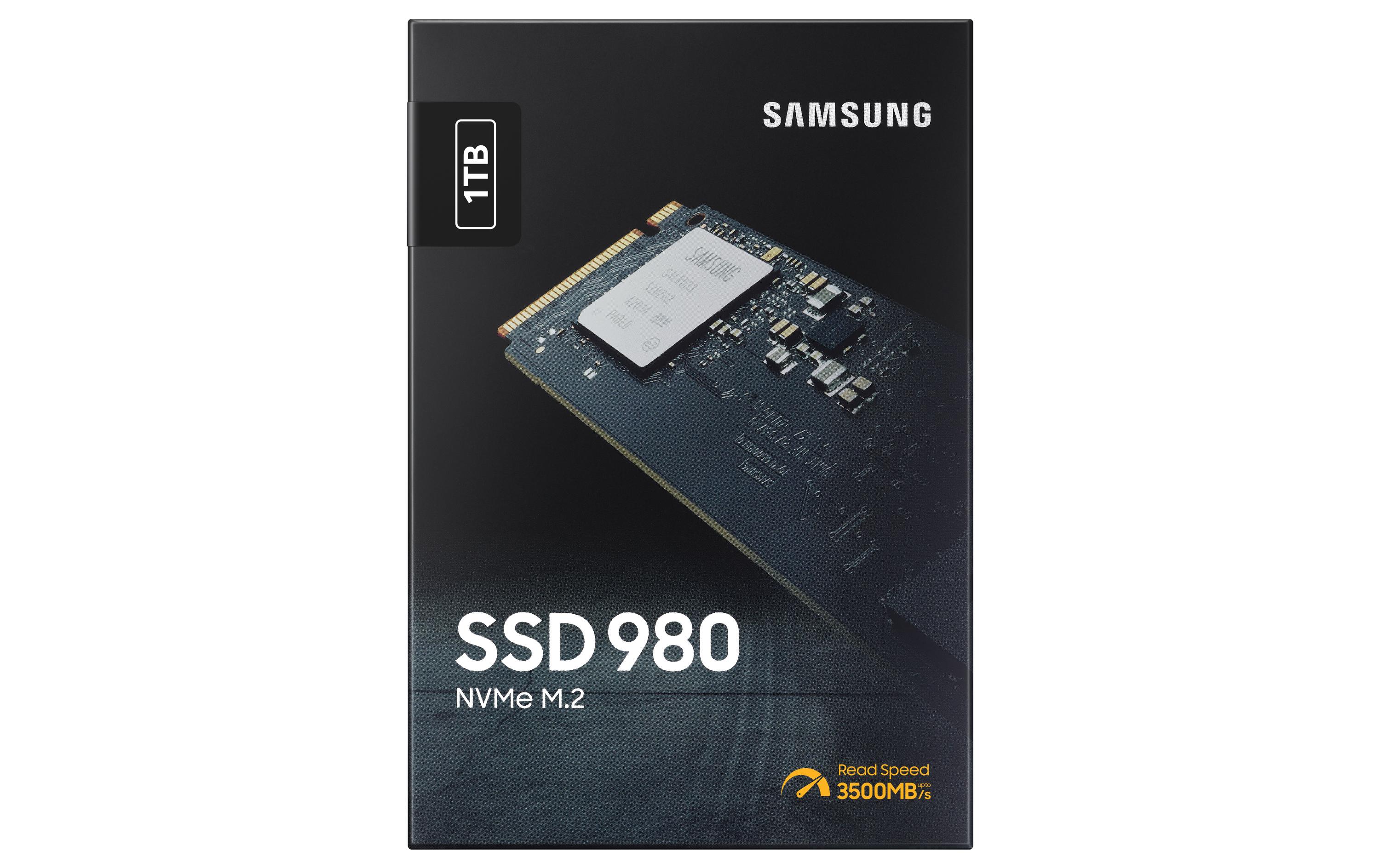 Samsung EVO 980 SSD 1 TB M.2 NVMe (2280)