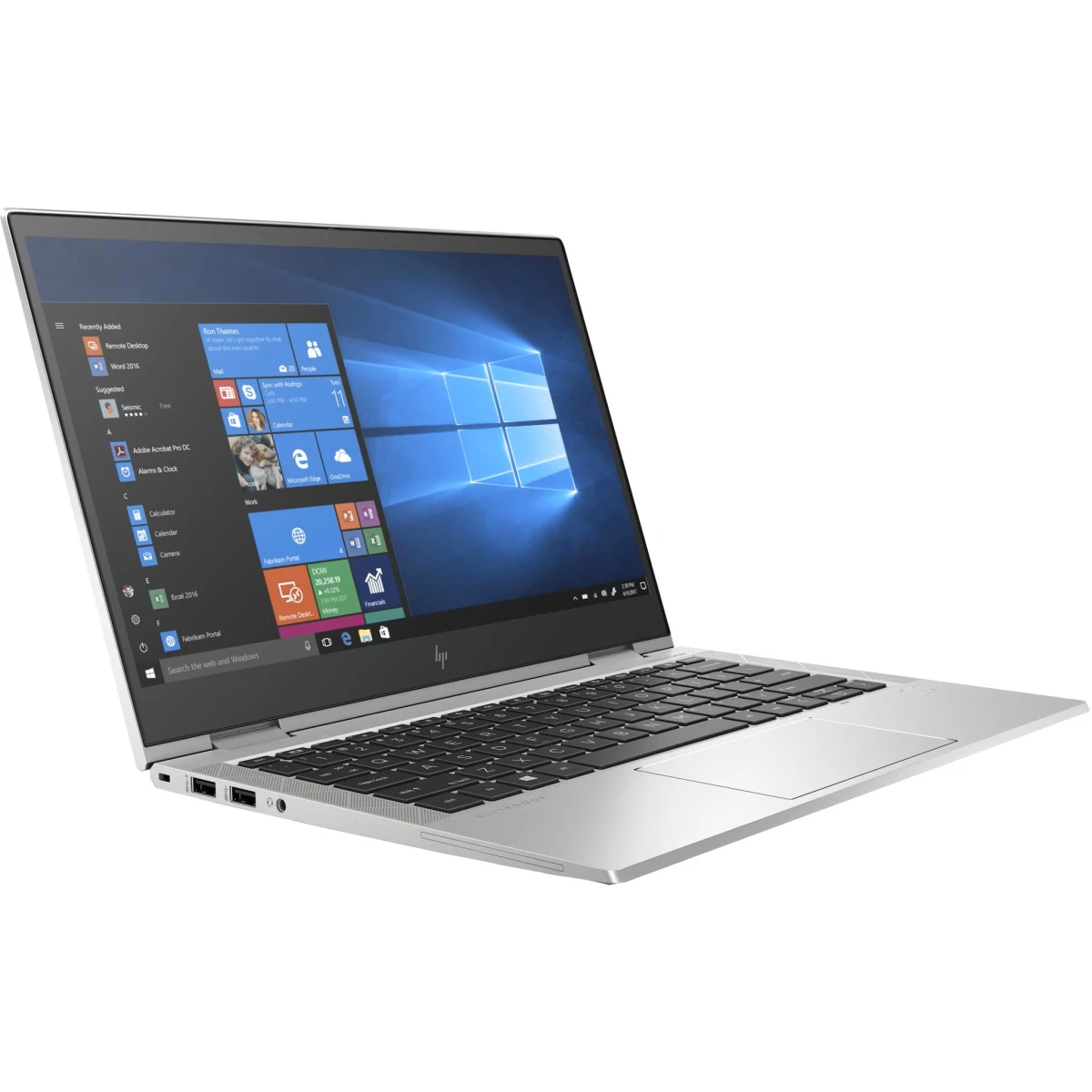 HP Elitebook x360 830 G5 Core i5-3.4 | 16 GB | 512 SSD | 13.3" Touch | Occasion