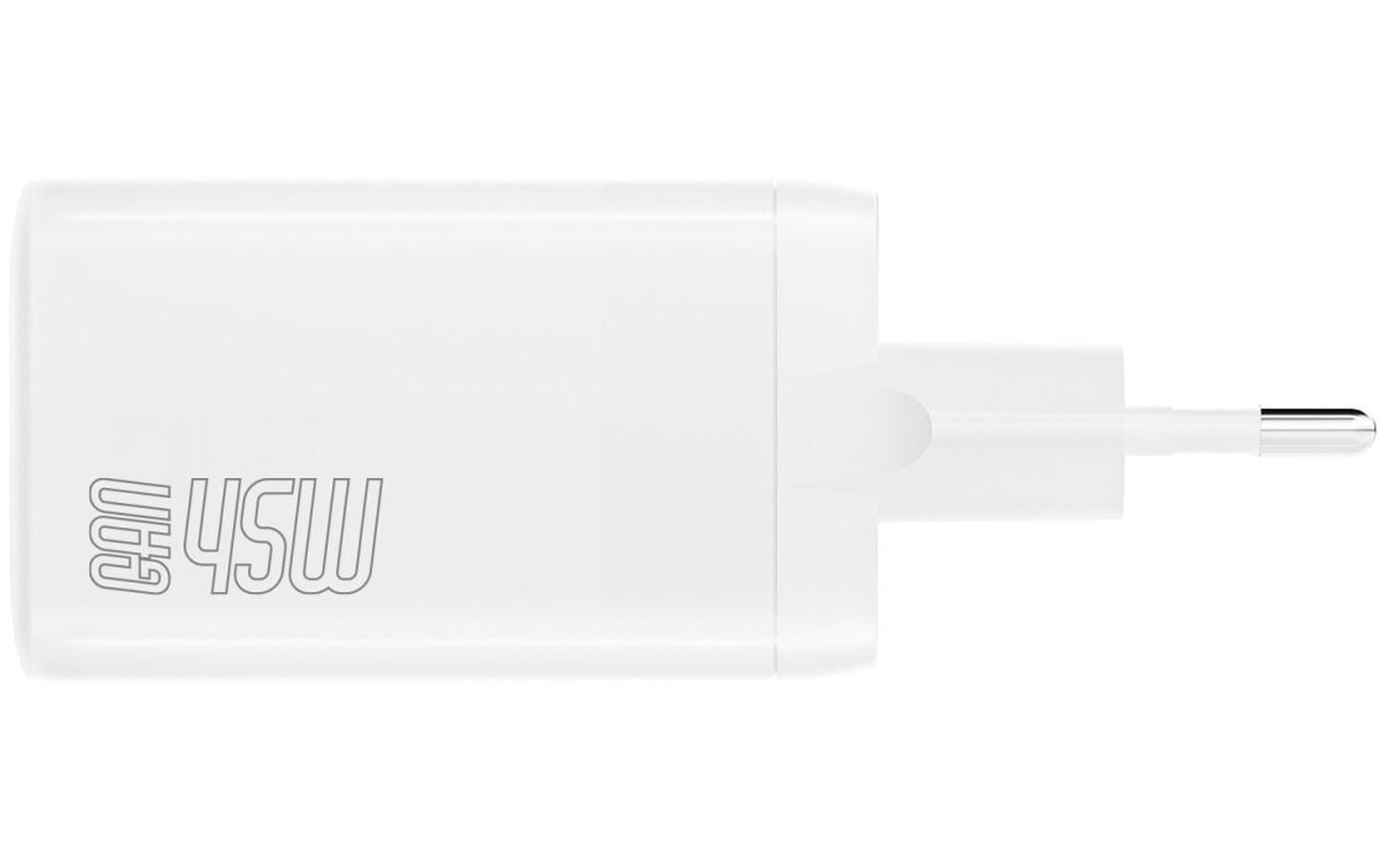 4smarts USB-Wandladegerät PDPlug Trio PD 45 W GaN