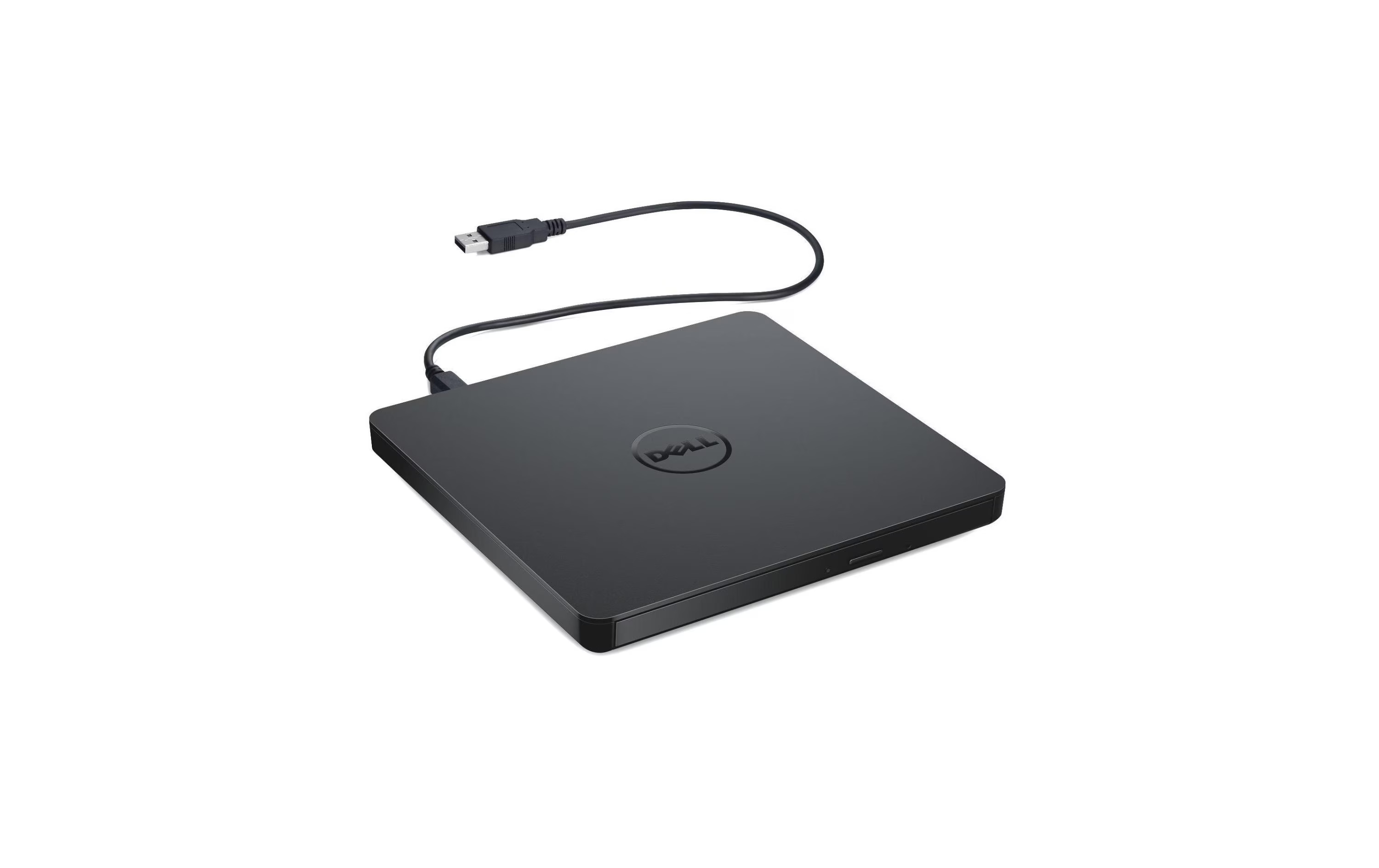 DVD-Brenner DVD+/-RW 8x extern USB 2.0, schwarz, DELL Slim DW316