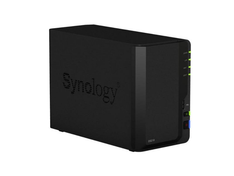 Synology Disk Station DS218 für 2 HDDs