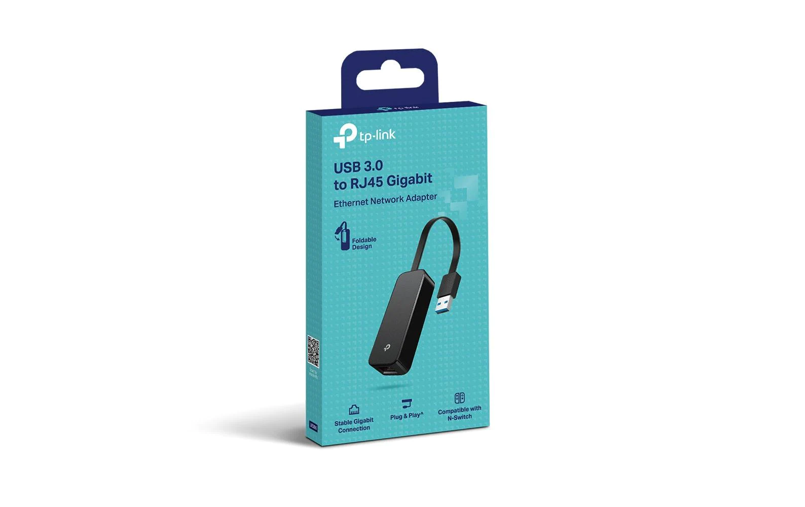 TP-Link USB 3.0 Gigabit LAN Netzwerk-Adapter, schwarz