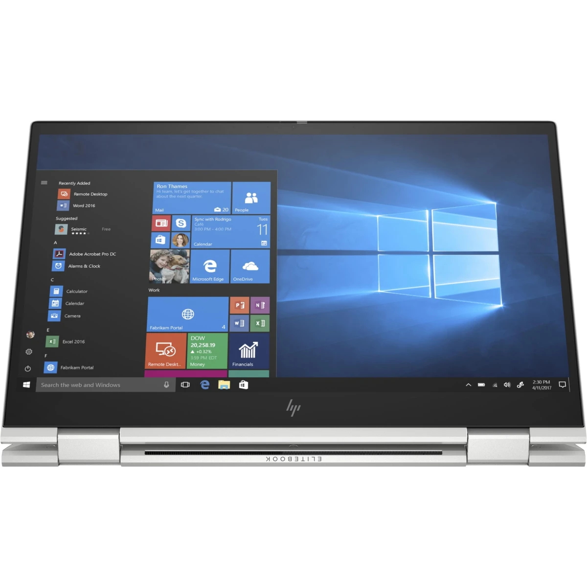 HP Elitebook x360 830 G5 Core i5-3.4 | 16 GB | 512 SSD | 13.3" Touch | Occasion