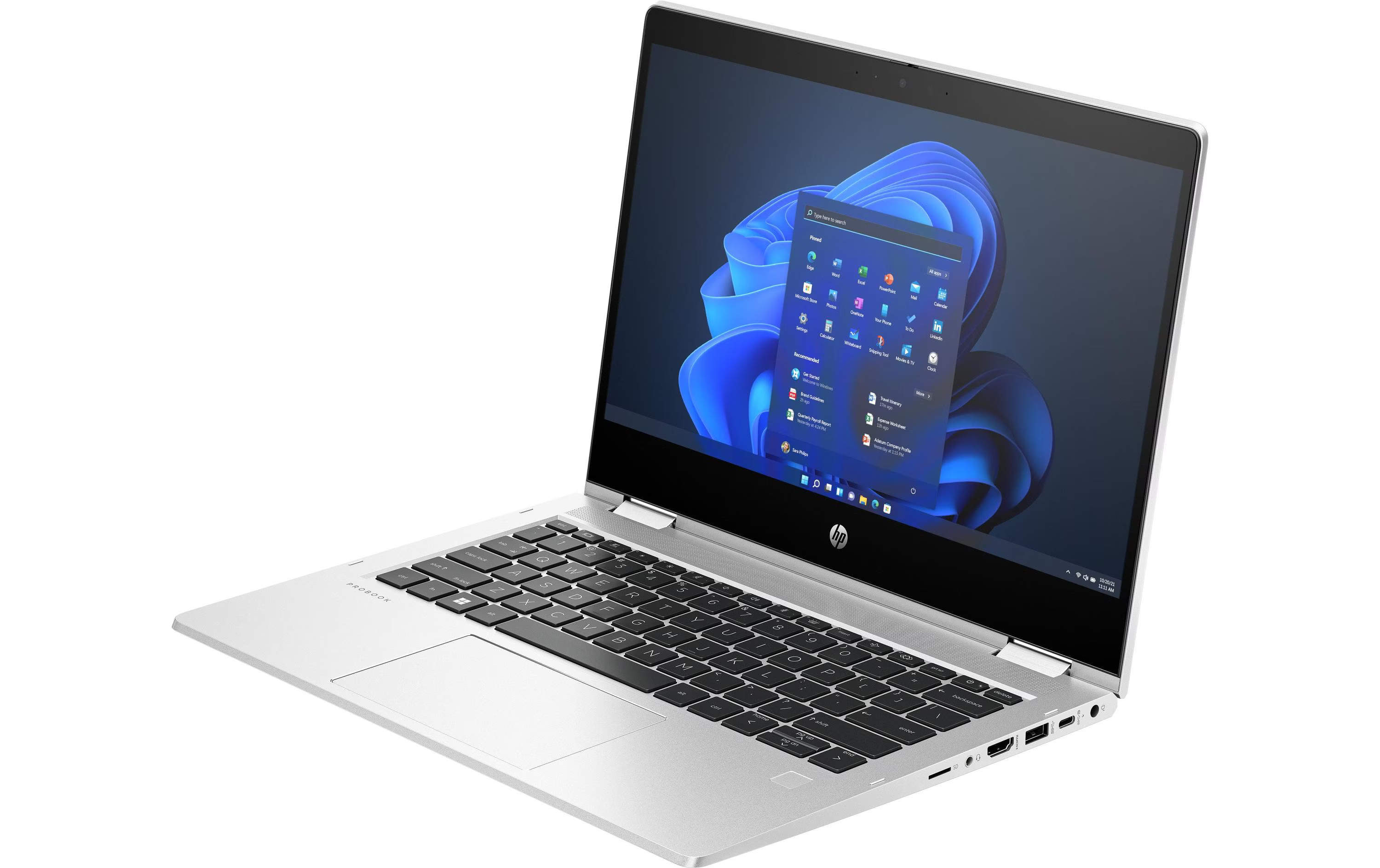 HP Pro x360 435 G10 R7-4.5 | 32 GB | 512 SSD | 13.3" Touch | Win11PRO | DEMO