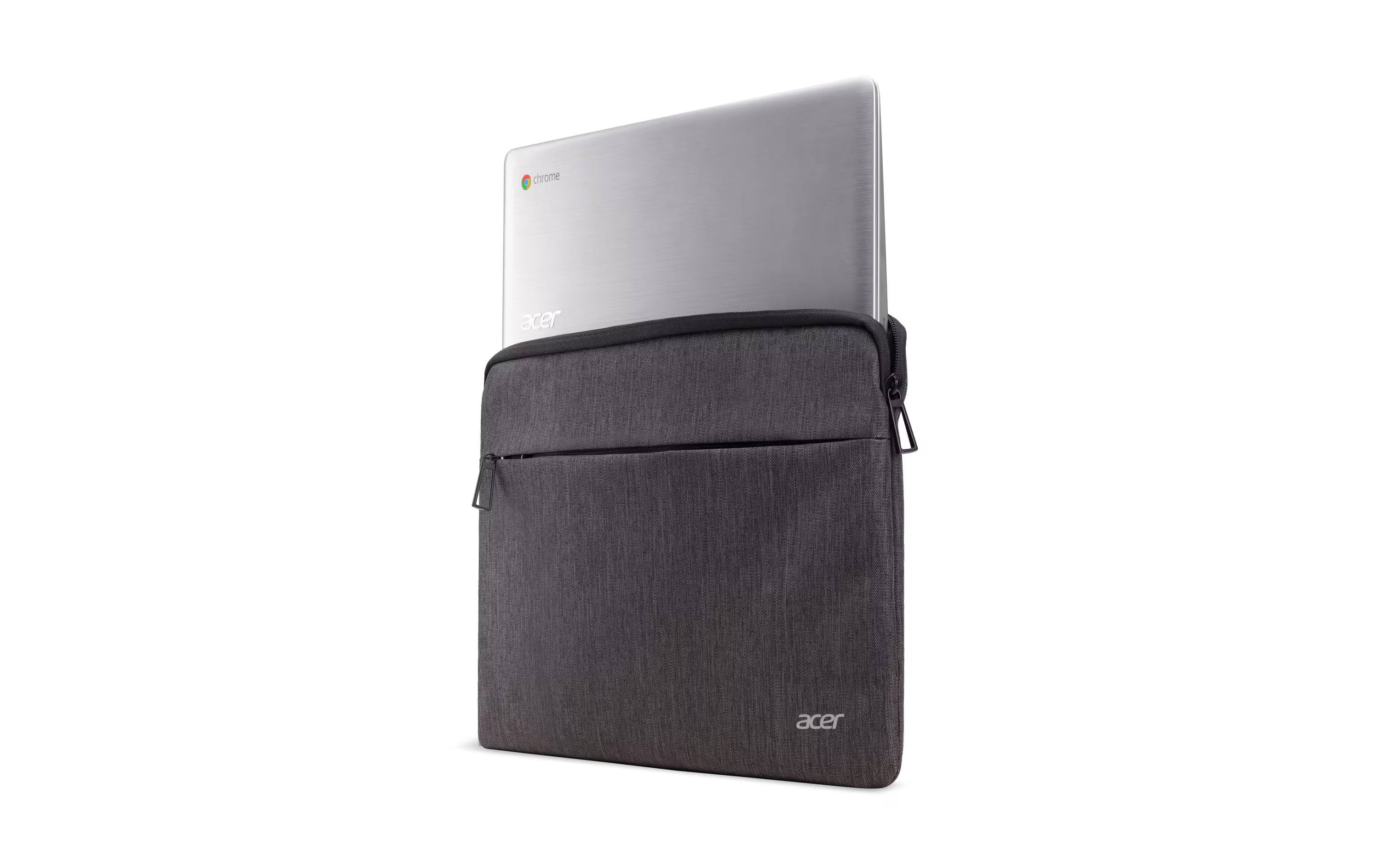 Notebook-Hülle Acer Stoff 14", anthrazith