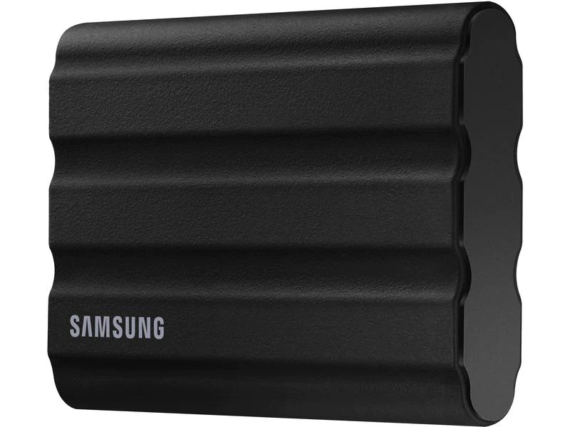 Samsung SSD Portable T7 Shield, 4 TB, schwarz