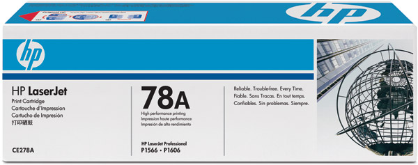 HP Tonermodul 78A - schwarz - 2100 Seiten (CE278A)