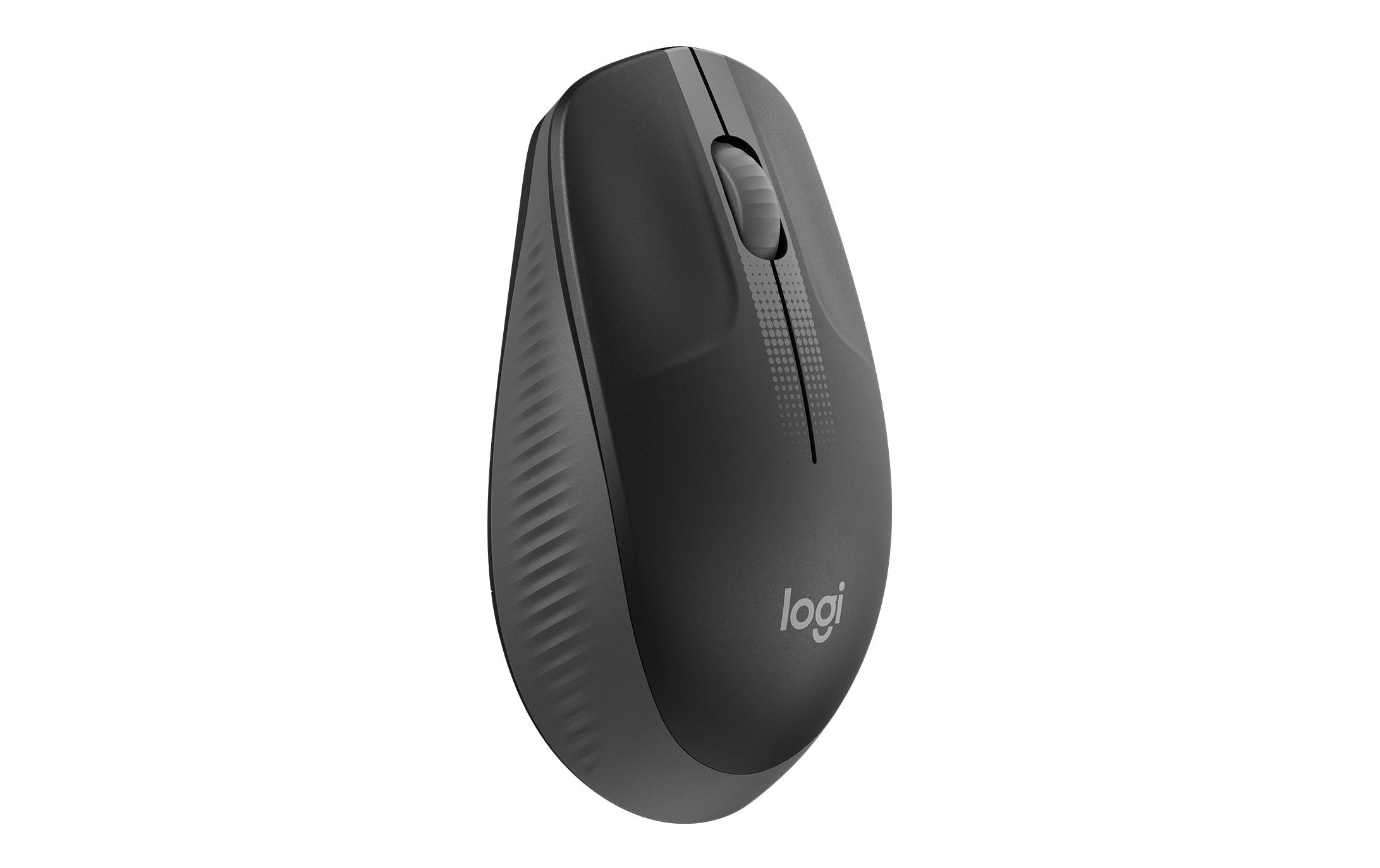 Logitech Wireless Mouse M190, anthrazit-schwarz