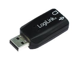 USB-Soundkarte Logilink