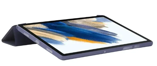 kompatibles Book Cover schwarz für Galaxy Tab A9+ (11")
