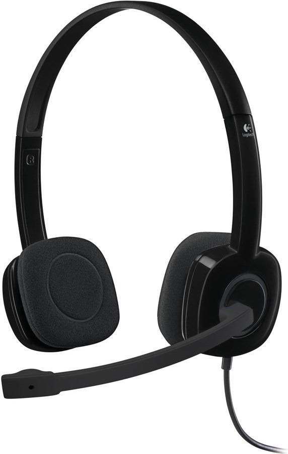 Logitech H151, Headset mit Audio-Kombistecker