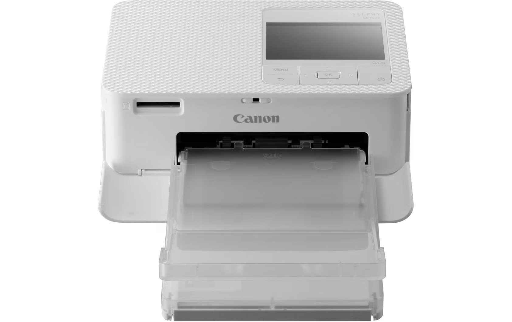 Canon SELPHY CP1500 Fotodrucker mit Display, WLAN, weiss