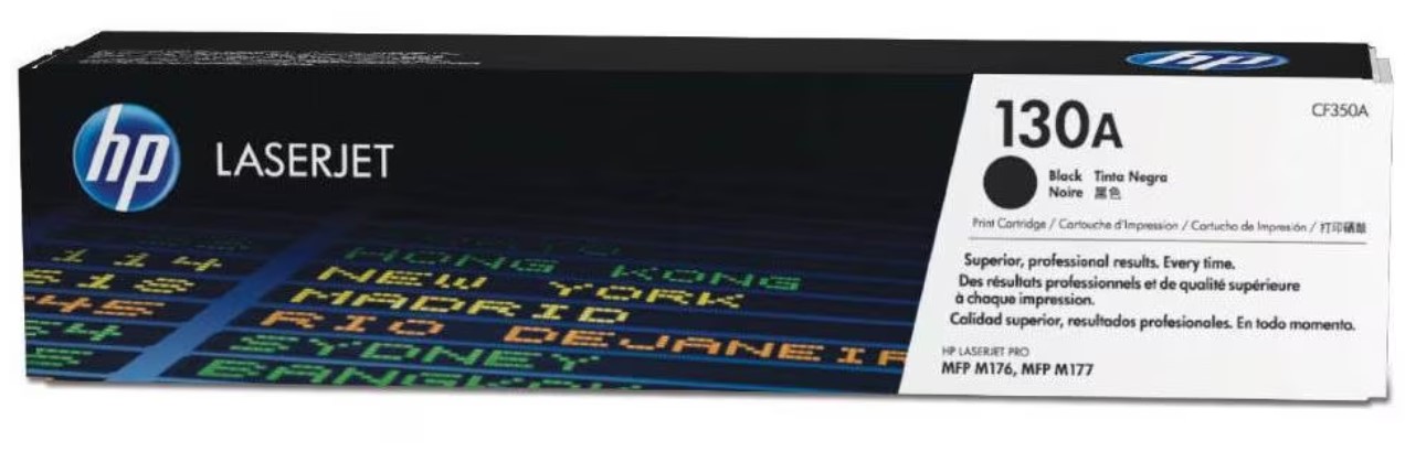 HP Tonermodul 130A - schwarz - 1300 Seiten (CF350A)