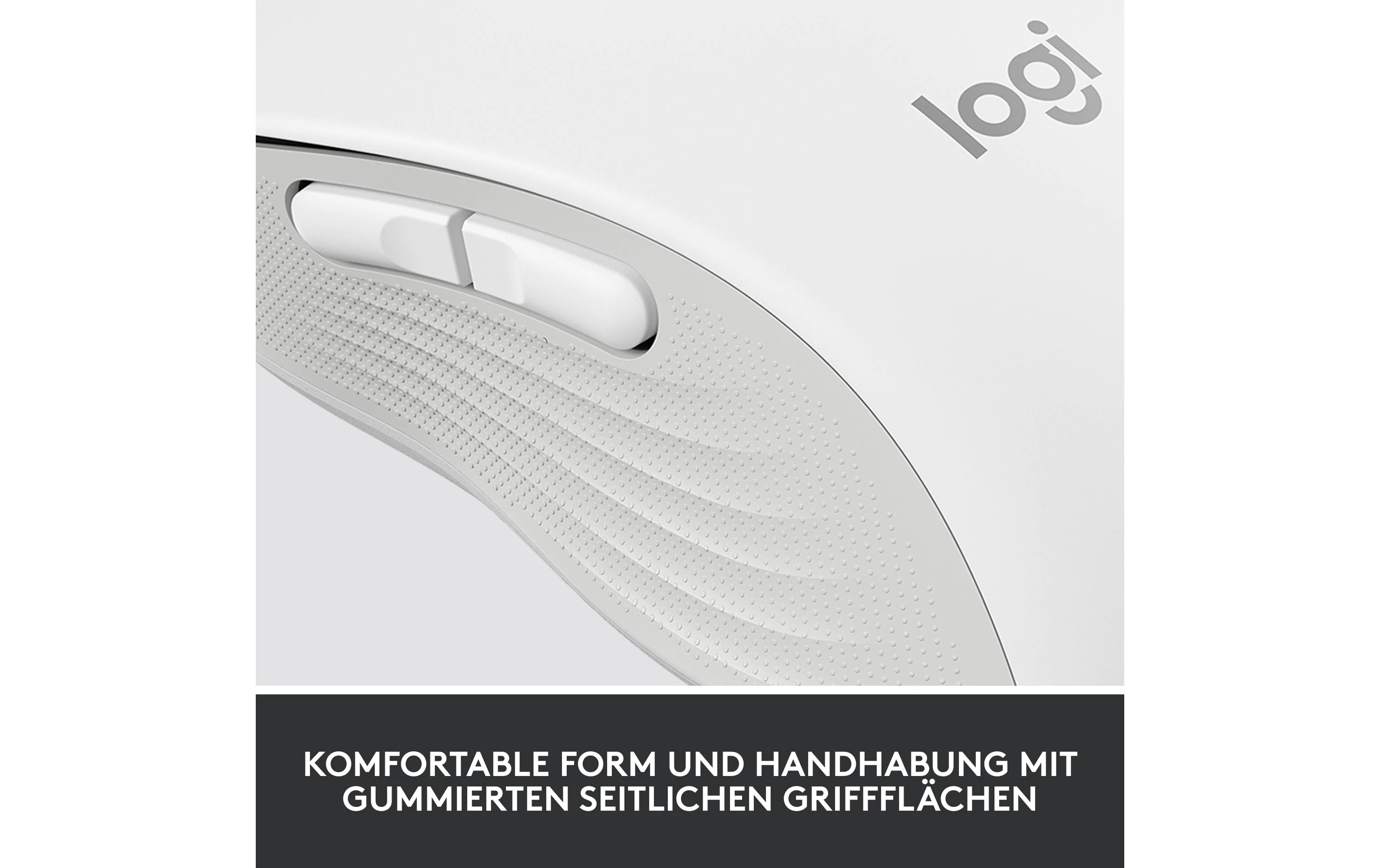 Logitech Maus Signature M650 L, off-white