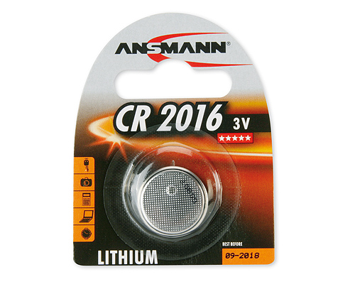 CMOS-Battery CR2016