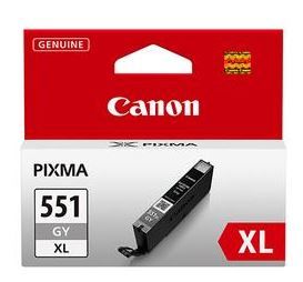 Canon CLI-551XL Chromalife Patrone grau