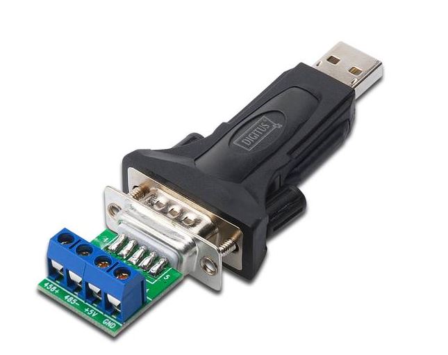 USB --> Seriell Adapter (RS485)