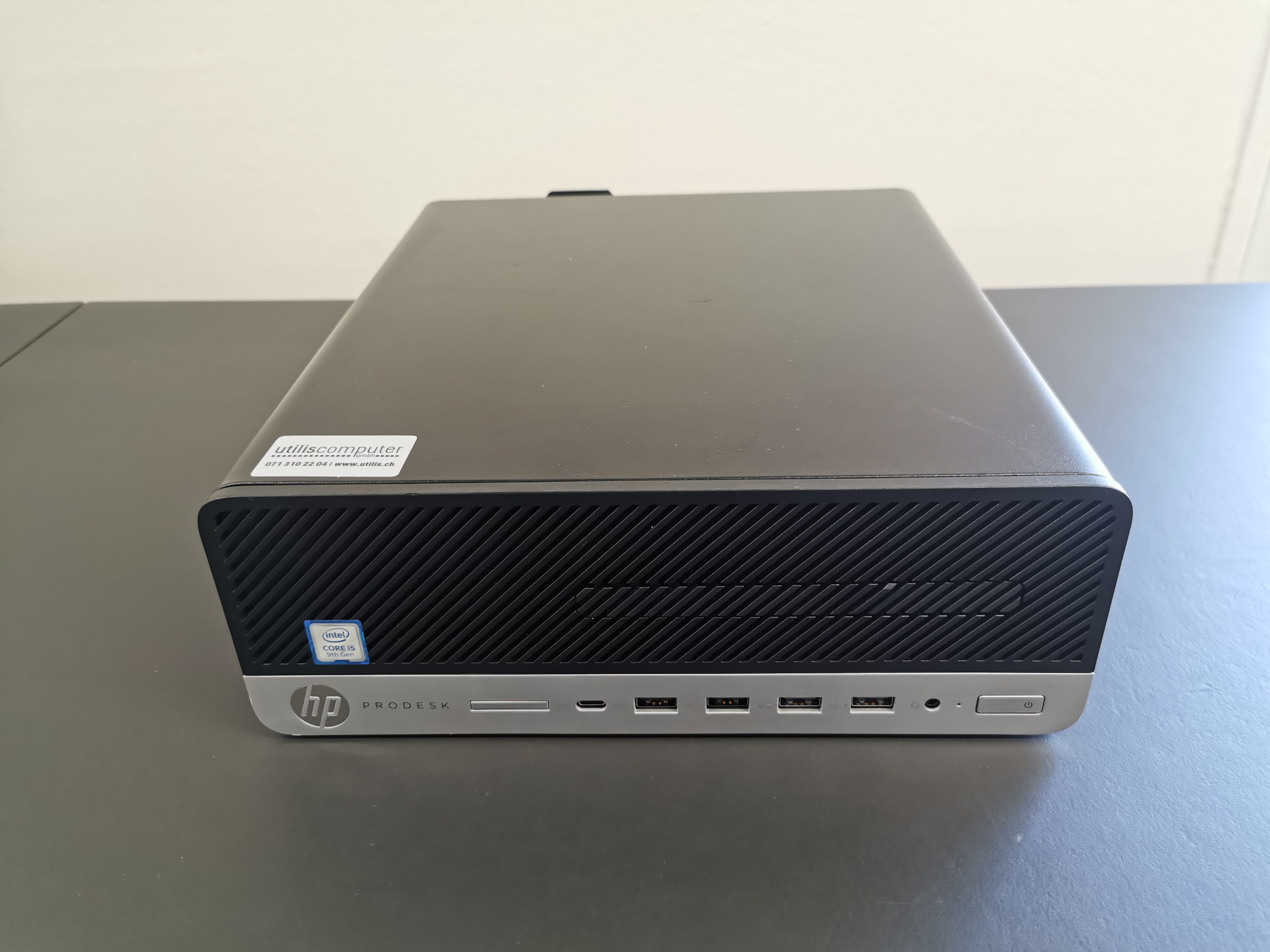 HP ProDesk 600 G4 SFF Core i5-4.1 | 8 GB | 256 SSD | Win11PRO | Occasion