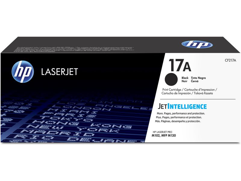 HP Tonermodul 17A - schwarz - 1600 Seiten (CF217A), z.B. für Laserjet M102 / M130