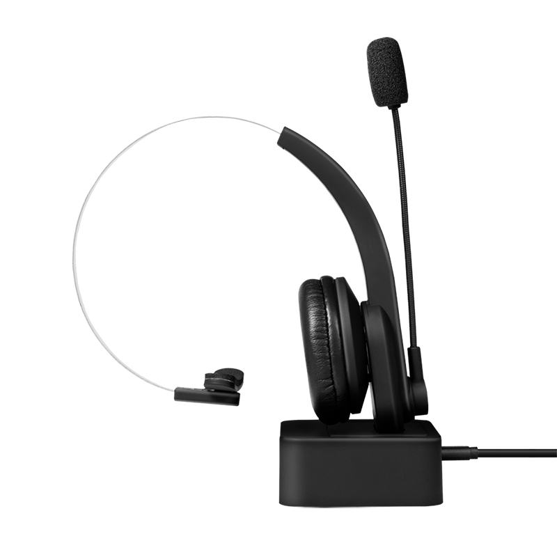 Logilink Bluetooth Mono Headset mit Ladestation