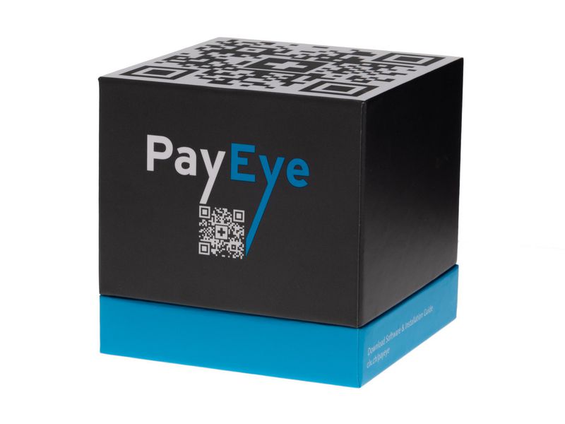 Crealogix Belegleser PayEye Swiss QR Code Reader