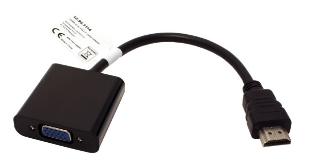 VALUE HDMI - VGA Adapter-Kabel