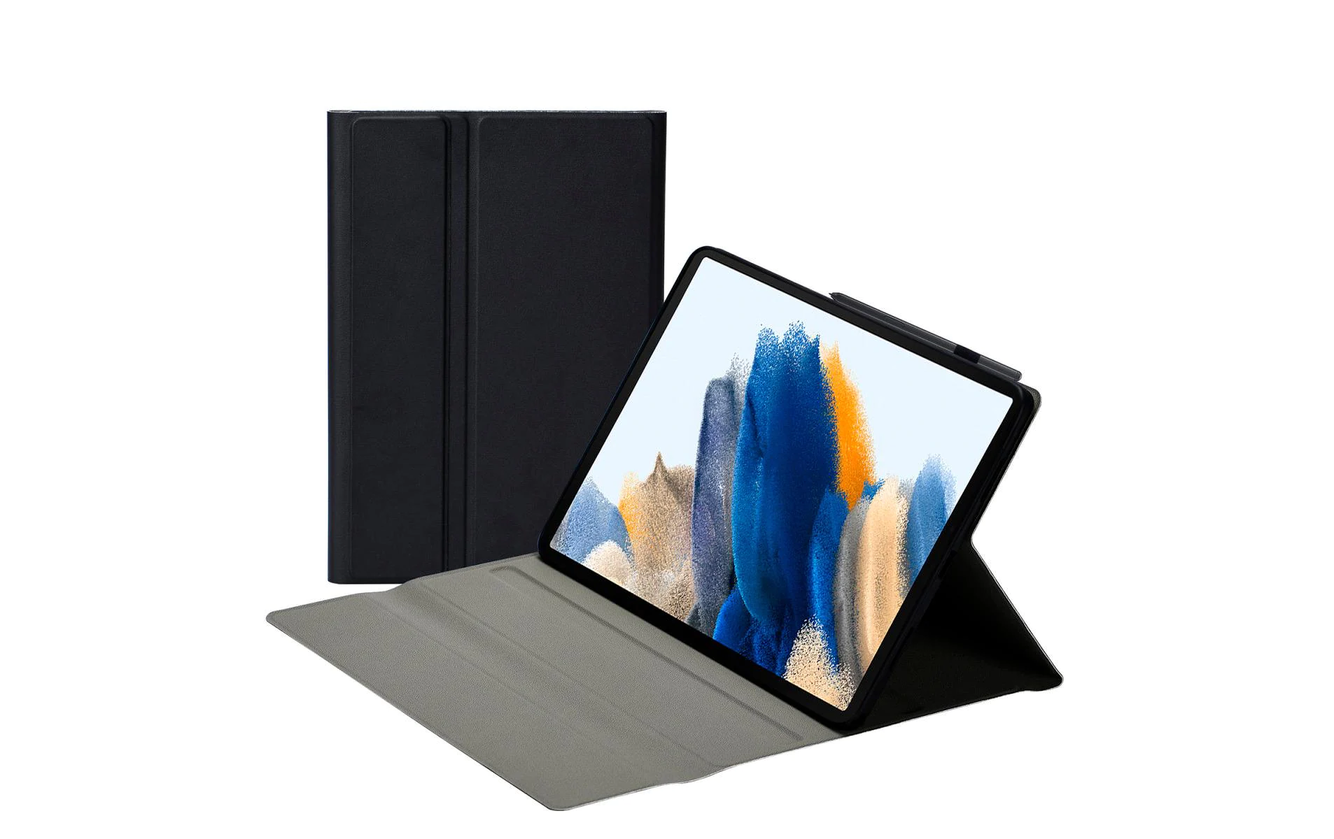 kompatibles Book Cover schwarz für Galaxy Tab A8 (10.5"), 4smarts