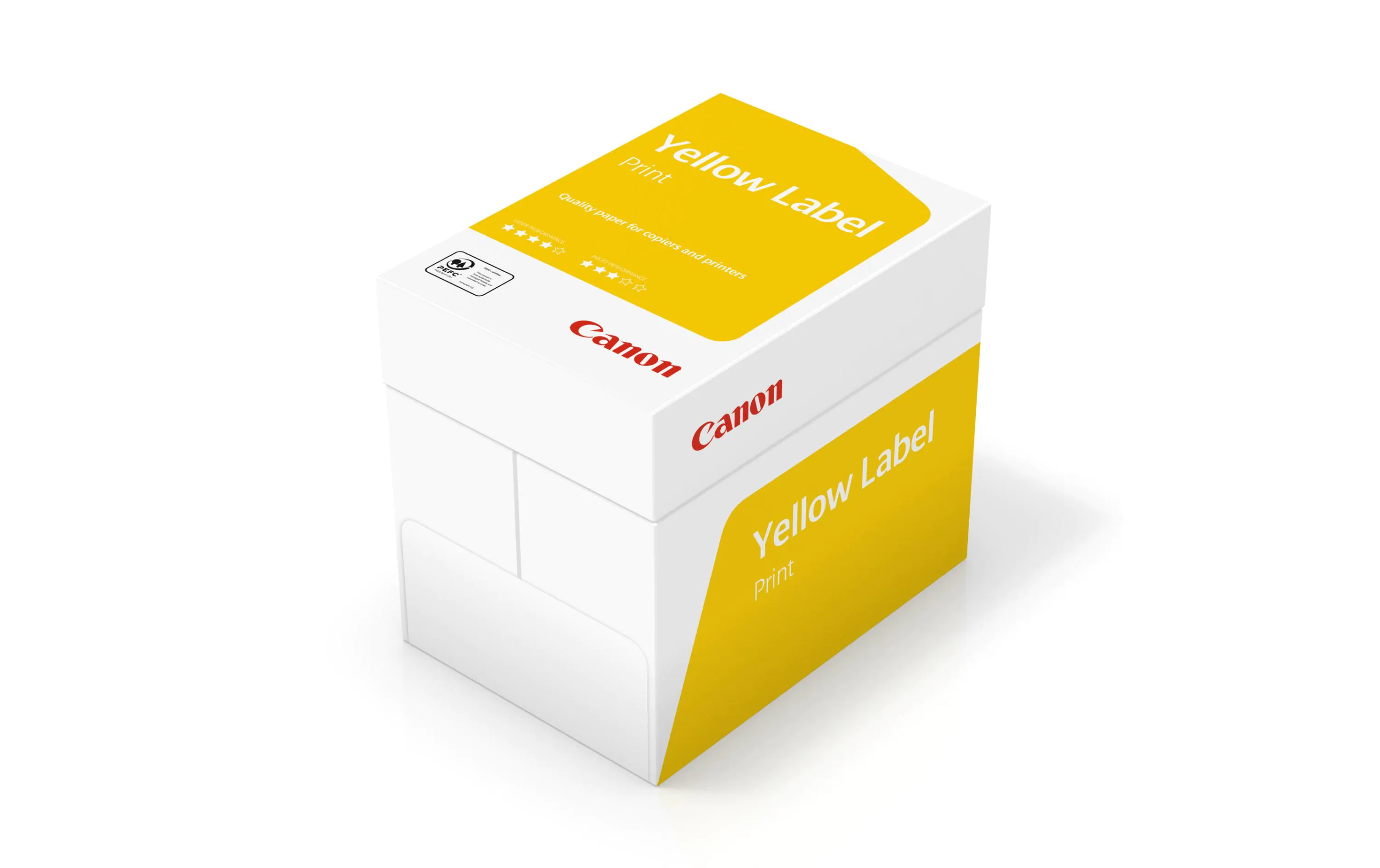 Kopierpapier, weiss, 2500 Blatt, A4, 80 g/m2, Canon Yellow Label