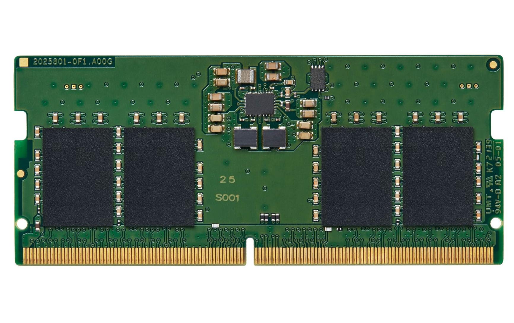 SO-DIMM - 16 GB - DDR5 - 4800 MHz, Kingston