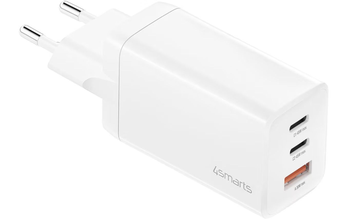 4smarts USB-Wandladegerät PDPlug Trio PD 45 W GaN