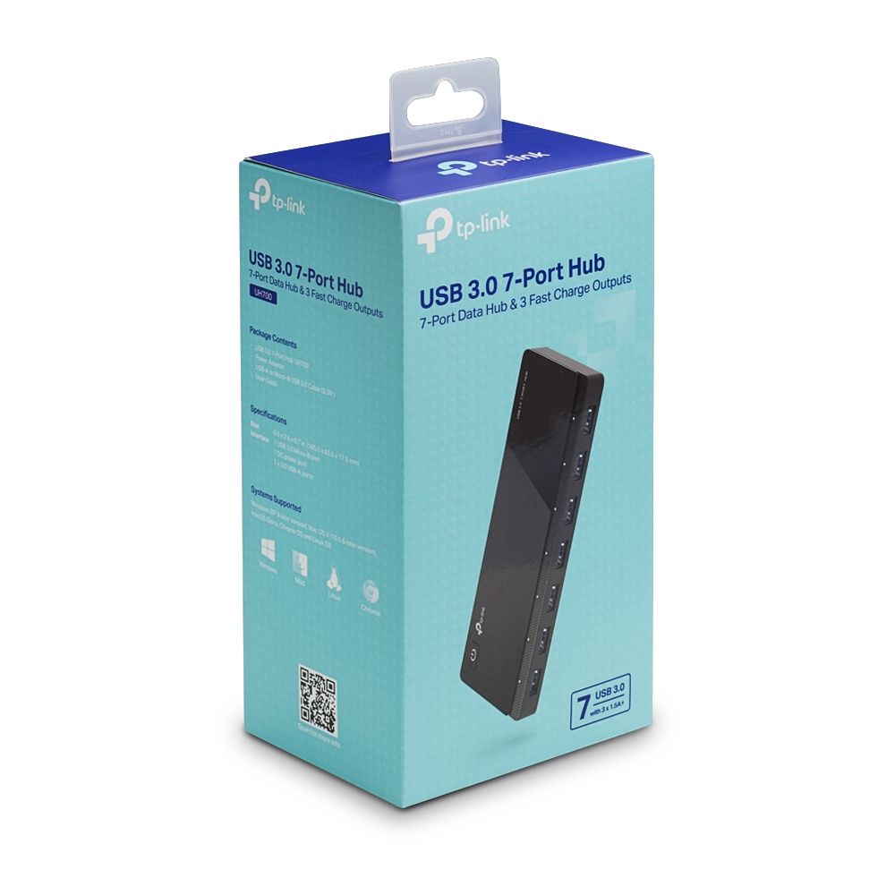 USB 3.0 Hub 7 Port, TP-Link UH700