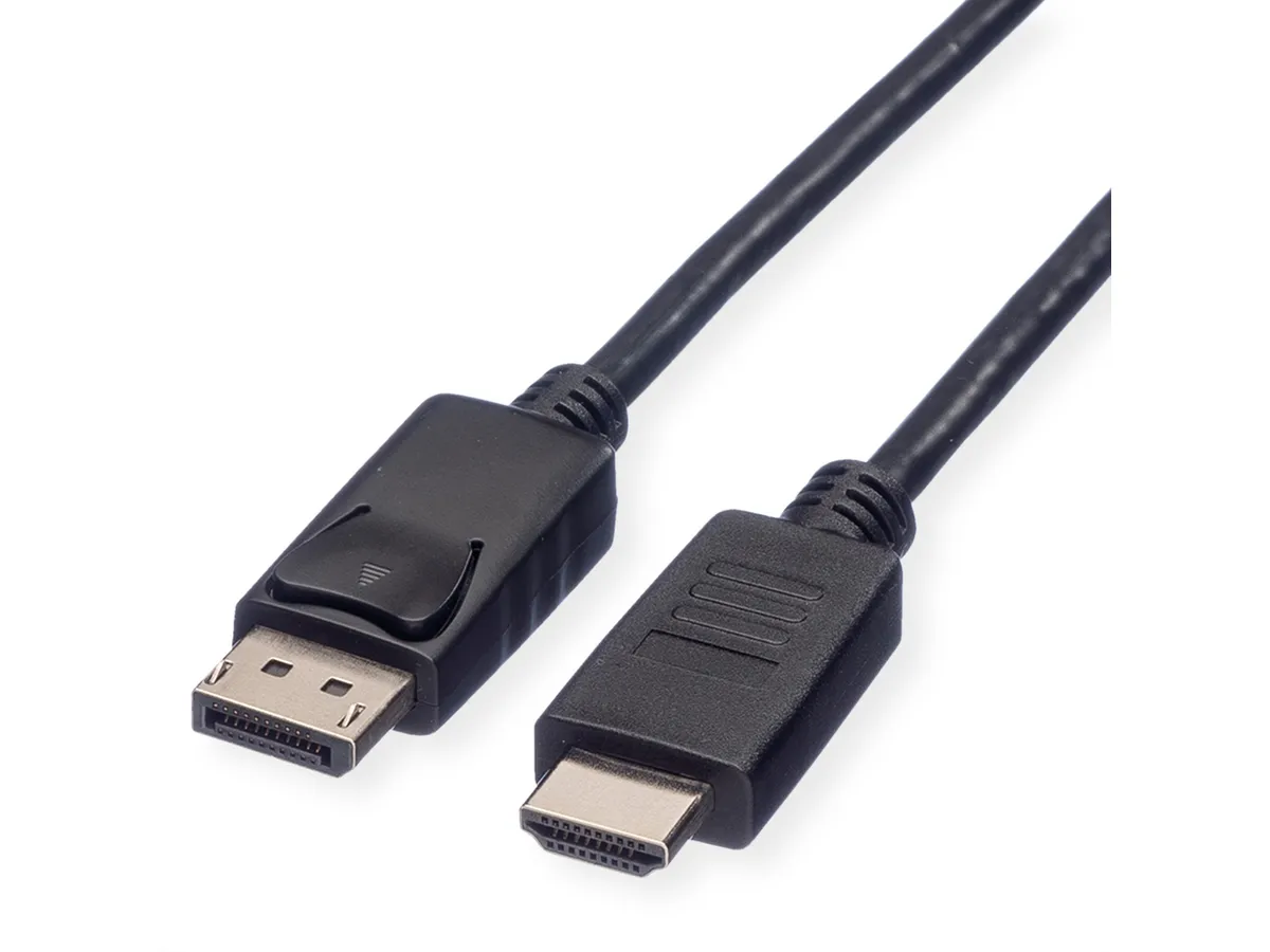 Monitorkabel Displayport - HDMI, 1.5 m