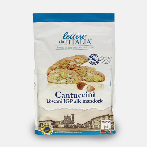 Lettere d'Italia Cantuccini, 300 g